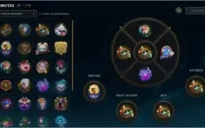 Conta com rammus rei , ex diamante , dropou inatividade.