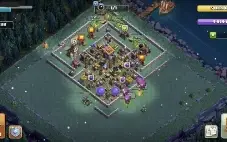 Clash of clans cv15 top