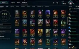 CONTA LEAGUE OF LEGENDS PLATINA 2