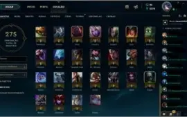 CONTA LEAGUE OF LEGENDS PLATINA 2