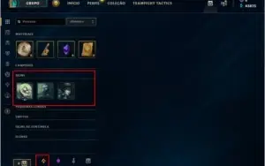 CONTA UNRANKED | NV30 | 3 CAMPEÕES | 43875 ESSÊNCIAS
