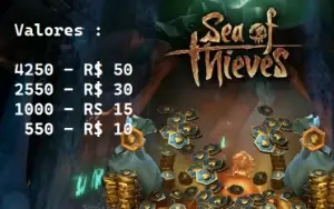 Sea of Thieves - Ancient Coins - Melhores Preços