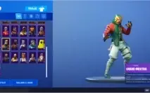 Conta de Fortnite muito rara e barata