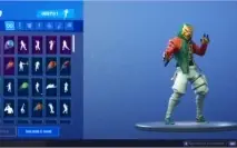 Conta de Fortnite muito rara e barata