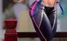 Cammy Street Fighter 3d stl