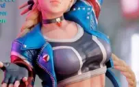 Cammy Street Fighter 3d stl