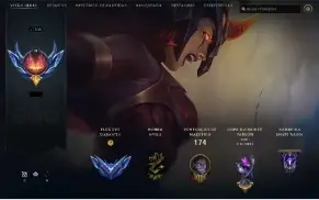 Conta League Of Legends - Diamond 2(Flex)/Diamond 3(SoloQ)
