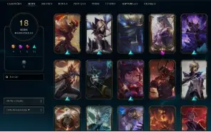 Conta League Of Legends - Diamond 2(Flex)/Diamond 3(SoloQ)