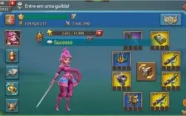 Conta 346M +t4 +231k Gemas "Trap"