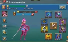 Conta 346M +t4 +231k Gemas "Trap"