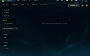 Conta league of legends/valorant