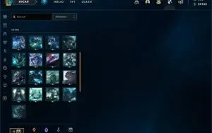 Conta league of legends/valorant