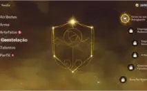 Conta Genshin Impact Venti + Mona + Qiqi