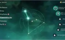 Conta Genshin Impact Venti + Mona + Qiqi
