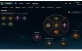 Conta 105 Campeões, 30 Skins Gold 1