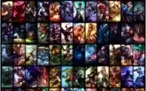 Conta 105 Campeões, 30 Skins Gold 1