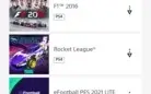 Conta Play 4 com 20 jogos