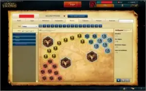 Conta League of legends todos os campeões, borda platina