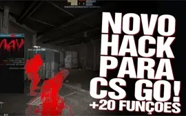 [O MELHOR] Script/hack para CS-GO | +25 funções exclusivas!