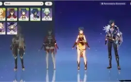 Conta Genshin Impact AR7