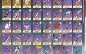 Genshin Account Lategame F2P AR 57 (17) 5*