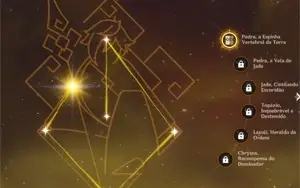 Genshin Account Lategame F2P AR 57 (17) 5*