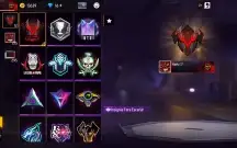 Conta Free Fire no precinho, muito boa só comparar e jogar.