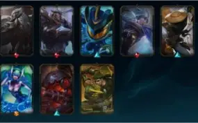 Conta Diamante 4 (lvl 718) com mmr bom e muitas skins boas