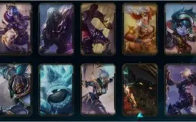 Conta Diamante 4 (lvl 718) com mmr bom e muitas skins boas