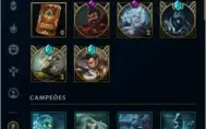 Conta Diamante 4 (lvl 718) com mmr bom e muitas skins boas