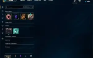 Conta Gold 1  37 champ 14 skins