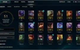 Conta League of Legends Gold 3 (smurf)