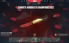 Conta Full Acesso, CHAMPIONS 2022
