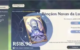Venti com 1 Constelação +Keqing AR23