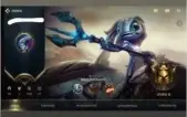 Conta Wild Rift Level 25 Ouro II 2 Baús de Skin