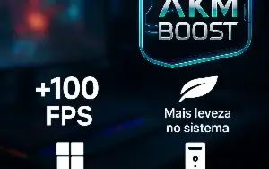 Akm Boost Para Free Fire – Mais Fps E Menos Lag