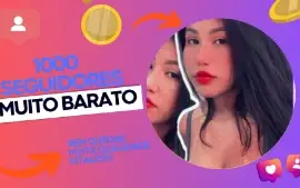 1000 Seguidores Muito Barato