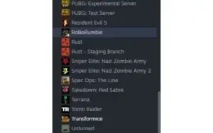 Conta Steam 7 anos jogos atuais