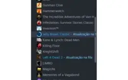Conta Steam 7 anos jogos atuais