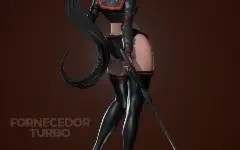 Eve - Stellar Blade 3D - Arquivo .Stl Para Impressão 3D