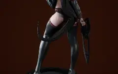 Eve - Stellar Blade 3D - Arquivo .Stl Para Impressão 3D