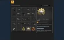 Conta de CSGO, Medalha 2016, Operação Fogo selvagem, Aguia 2