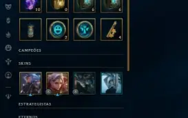 Conta paltina 2 upp a mão