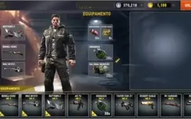 Dead Trigger 2: lvl 42, gold - 1100, tech 10