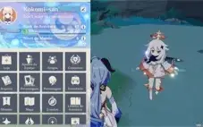 Ar47 Ganyu+Kokomi+Fumetsu gekka