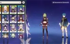 Ar47 Ganyu+Kokomi+Fumetsu gekka