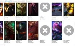 CONTA BRONZE 1 86 CHAMPS 43 SKINS 2 PÁGINAS DE RUNAS