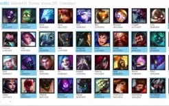 CONTA BRONZE 1 86 CHAMPS 43 SKINS 2 PÁGINAS DE RUNAS