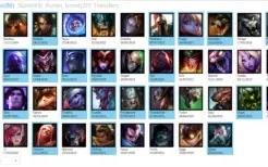 CONTA BRONZE 1 86 CHAMPS 43 SKINS 2 PÁGINAS DE RUNAS