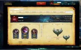 Prata 5 Com 88 Champios é 15 Skins Email Não Confirmado